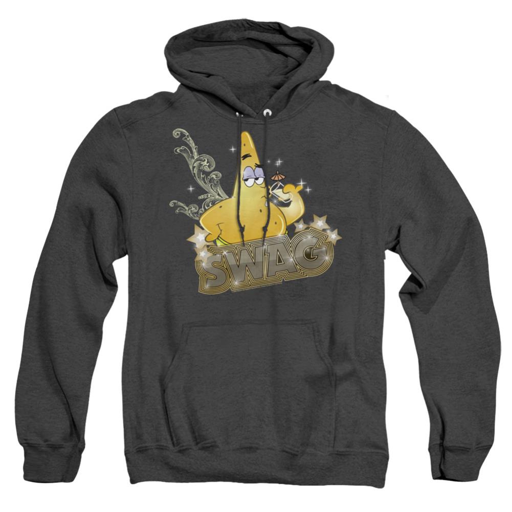 Spongebob Squarepants Patrick Has Swag Men's Pull-Over Hoodie