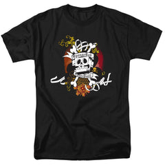 Spongebob Squarepants Rest In Peace Men's 18/1 Cotton Short-Sleeve T-Shirt