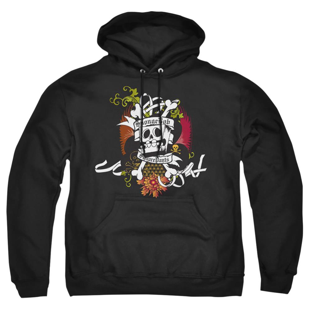 Spongebob Squarepants Rest In Peace Men's Pull-Over 75 25 Poly Hoodie