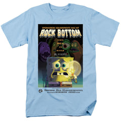 Spongebob Squarepants Rock Bottom Men's 18/1 Cotton Short-Sleeve T-Shirt