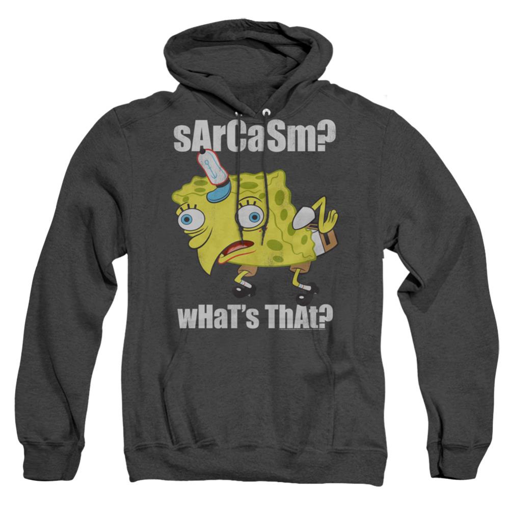 Spongebob Squarepants Sarcasm Meme Men's Pull-Over Hoodie