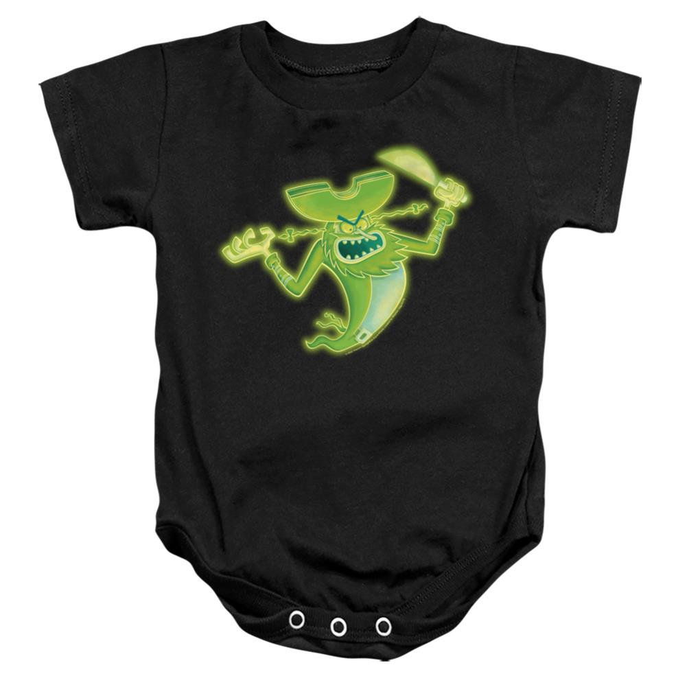 Spongebob Squarepants The Flying Dutchman Infant's Cotton SS Snapsuit