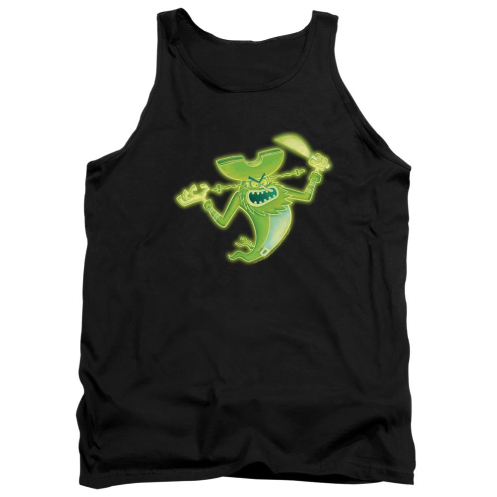 Spongebob Squarepants The Flying Dutchman Men's 18/1 Cotton Tank Top