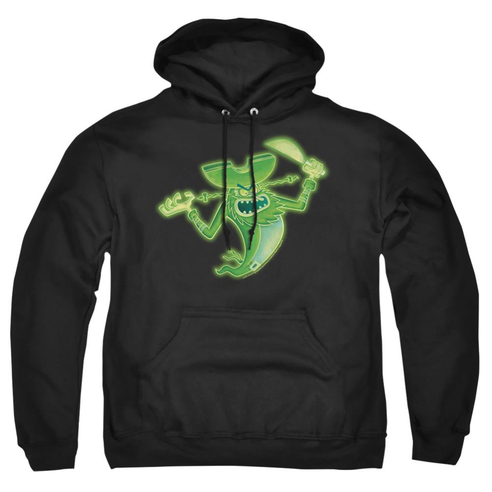 Spongebob Squarepants The Flying Dutchman Men's Pull-Over 75 25 Poly Hoodie