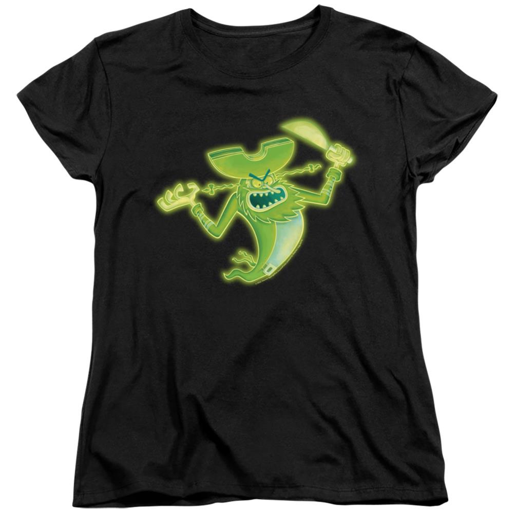 Spongebob Squarepants The Flying Dutchman Women's 18/1 Cotton Short-Sleeve T-Shirt