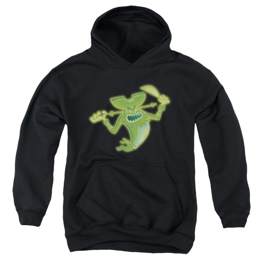 Spongebob Squarepants The Flying Dutchman Youth Cotton Poly Pull-Over Hoodie