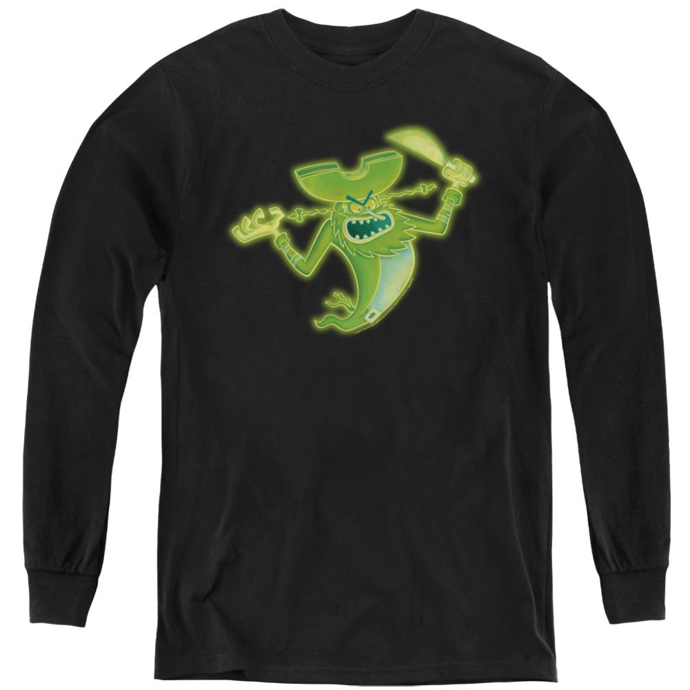 Spongebob Squarepants The Flying Dutchman Youth Long-Sleeve T-Shirt
