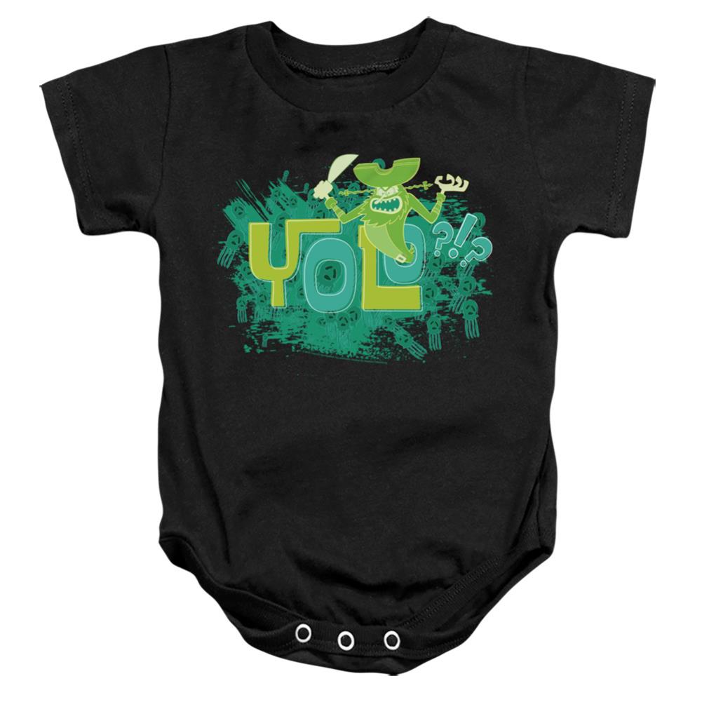 Spongebob Squarepants Yolo?!? Infant's Cotton SS Snapsuit