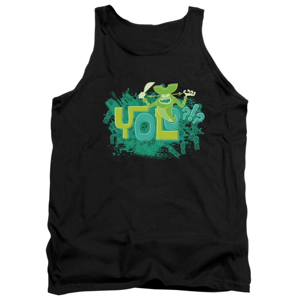 Spongebob Squarepants Yolo?!? Men's 18/1 Cotton Tank Top