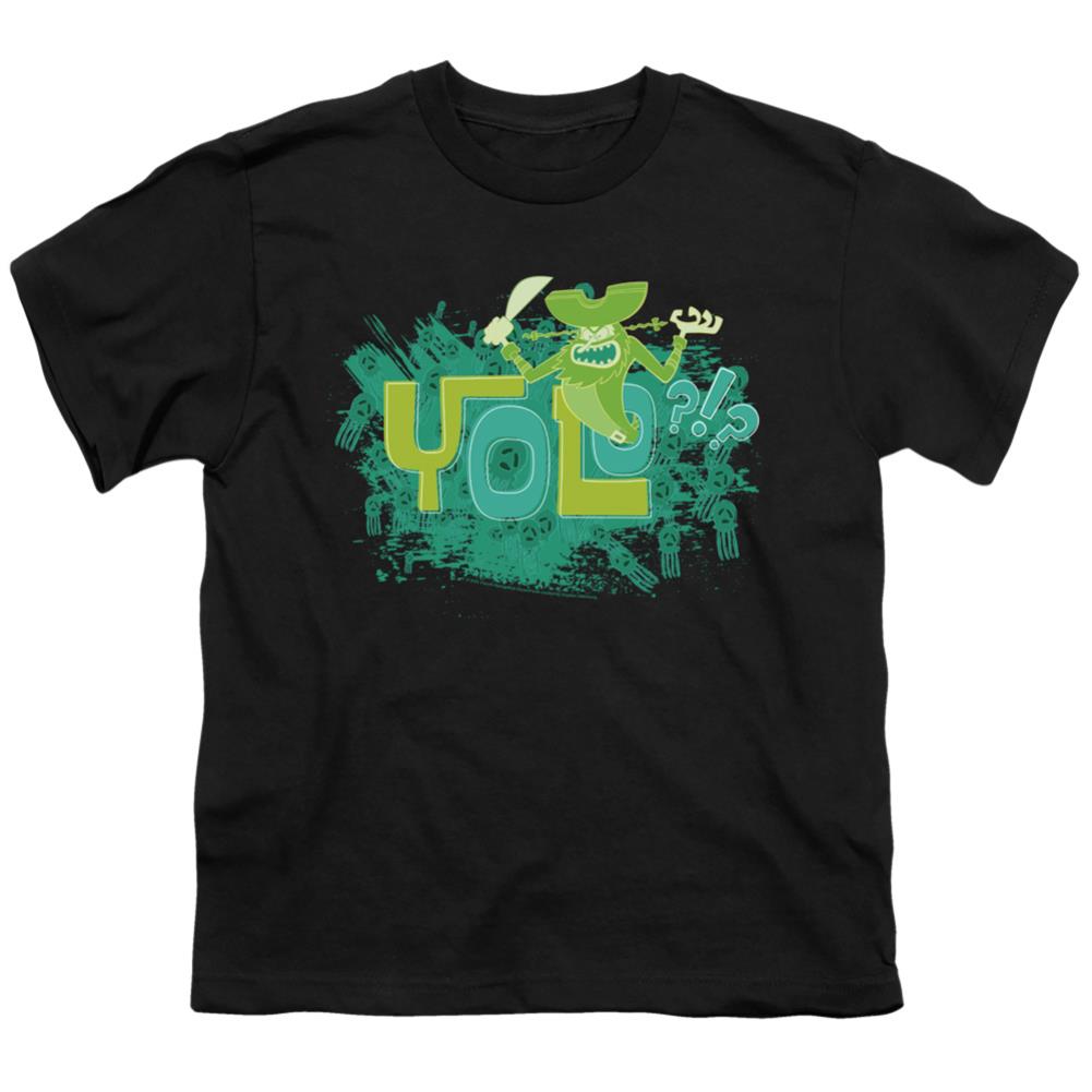 Spongebob Squarepants Yolo?!? Youth 18/1 100% Cotton Short-Sleeve T-Shirt