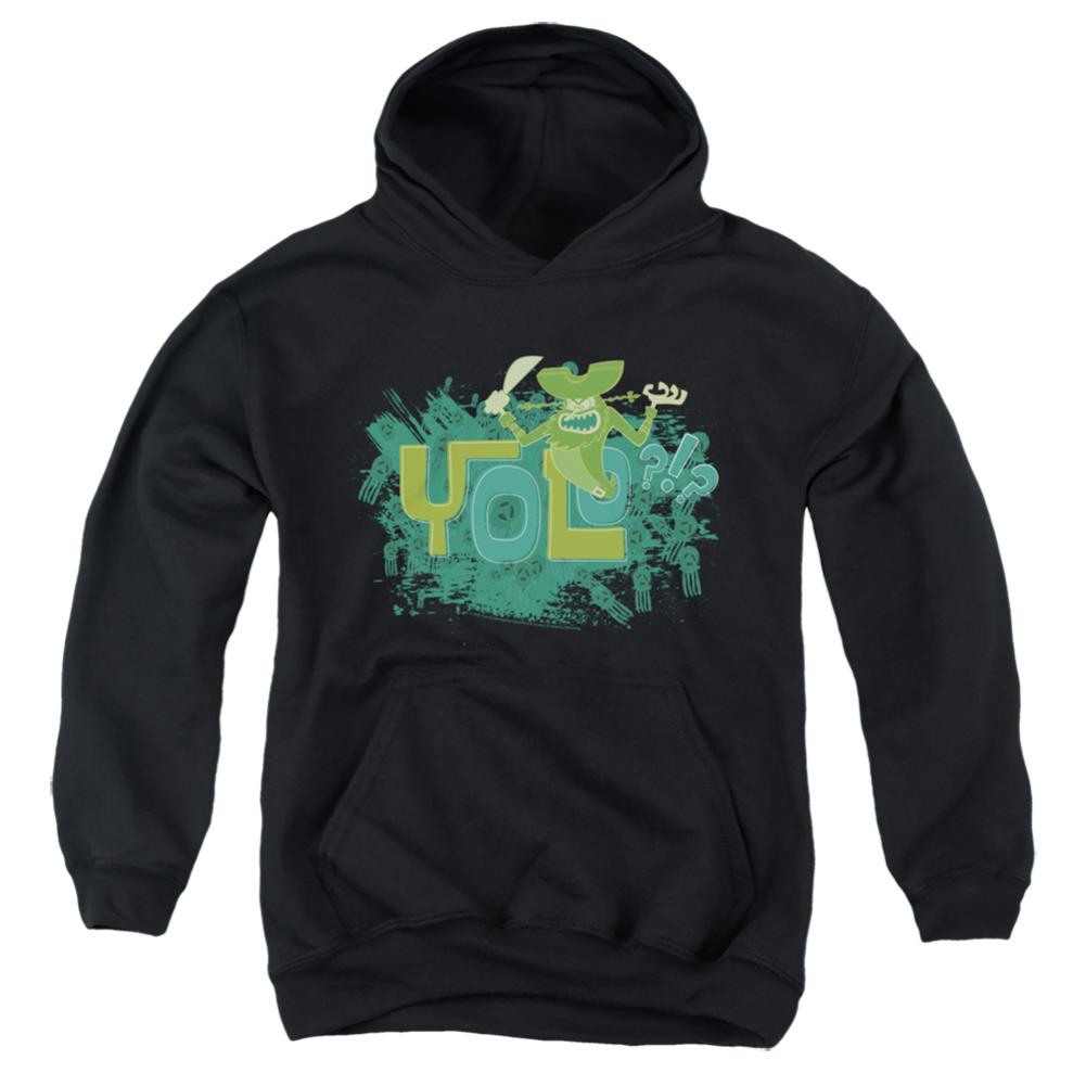 Spongebob Squarepants Yolo?!? Youth Cotton Poly Pull-Over Hoodie