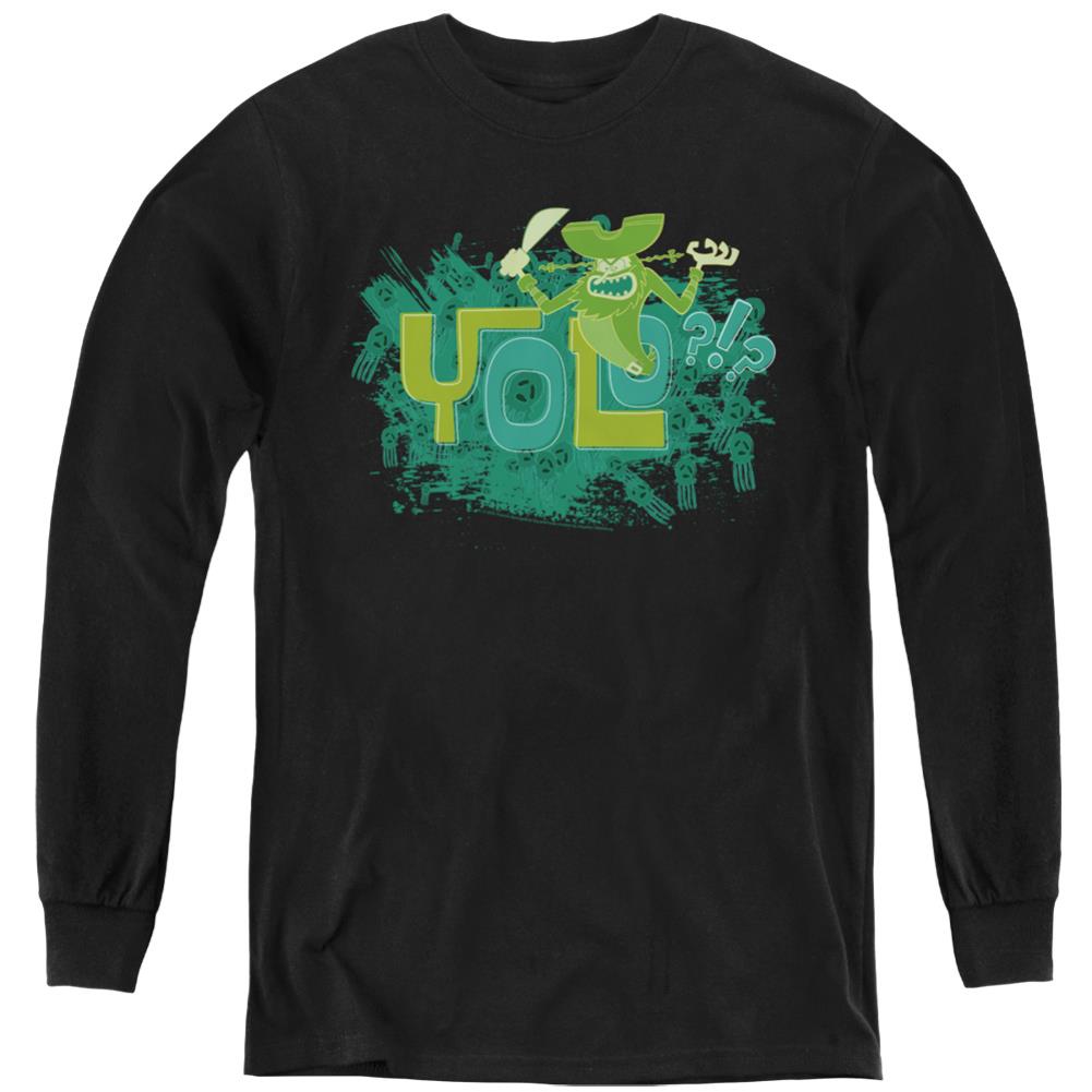 Spongebob Squarepants Yolo?!? Youth Long-Sleeve T-Shirt