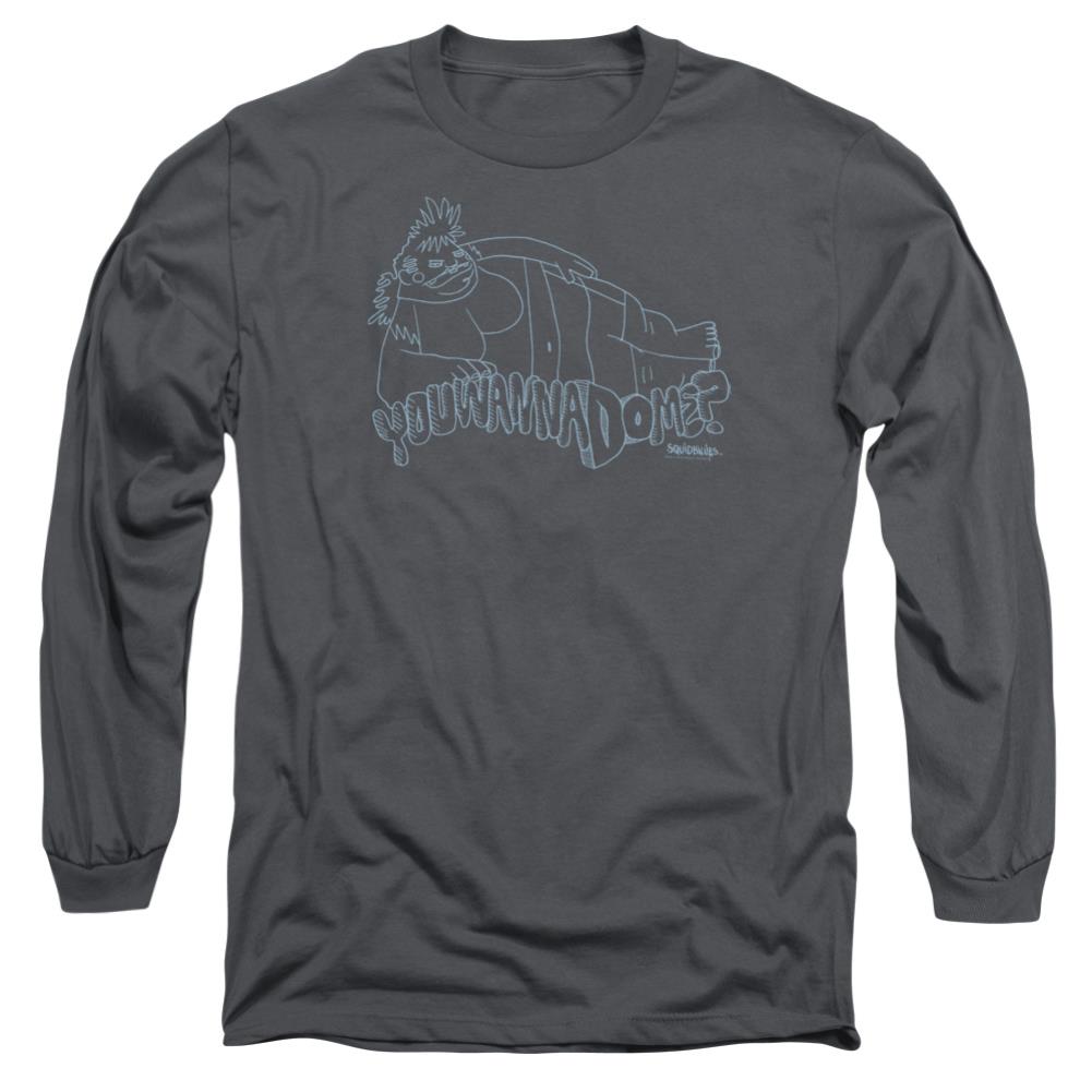 Squidbillies Krystal Men's 18/1 Cotton Long-Sleeve T-Shirt