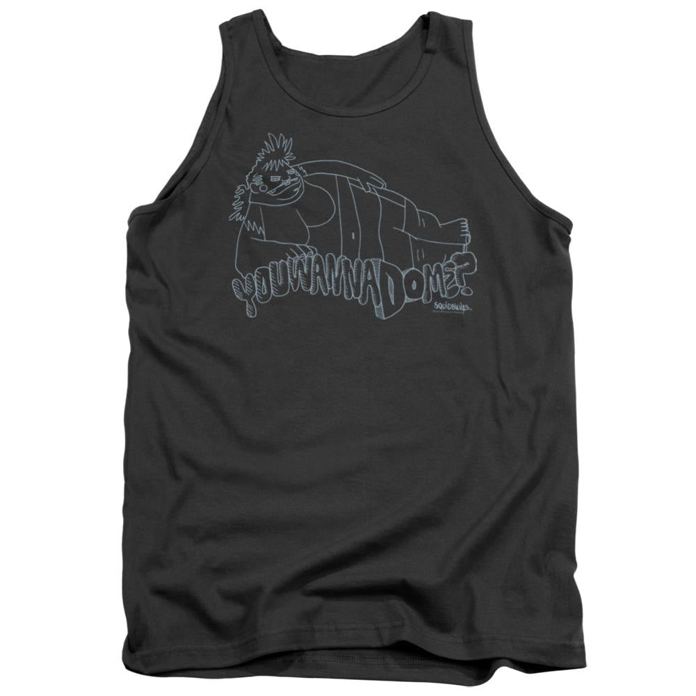 Squidbillies Krystal Men's 18/1 Cotton Tank Top
