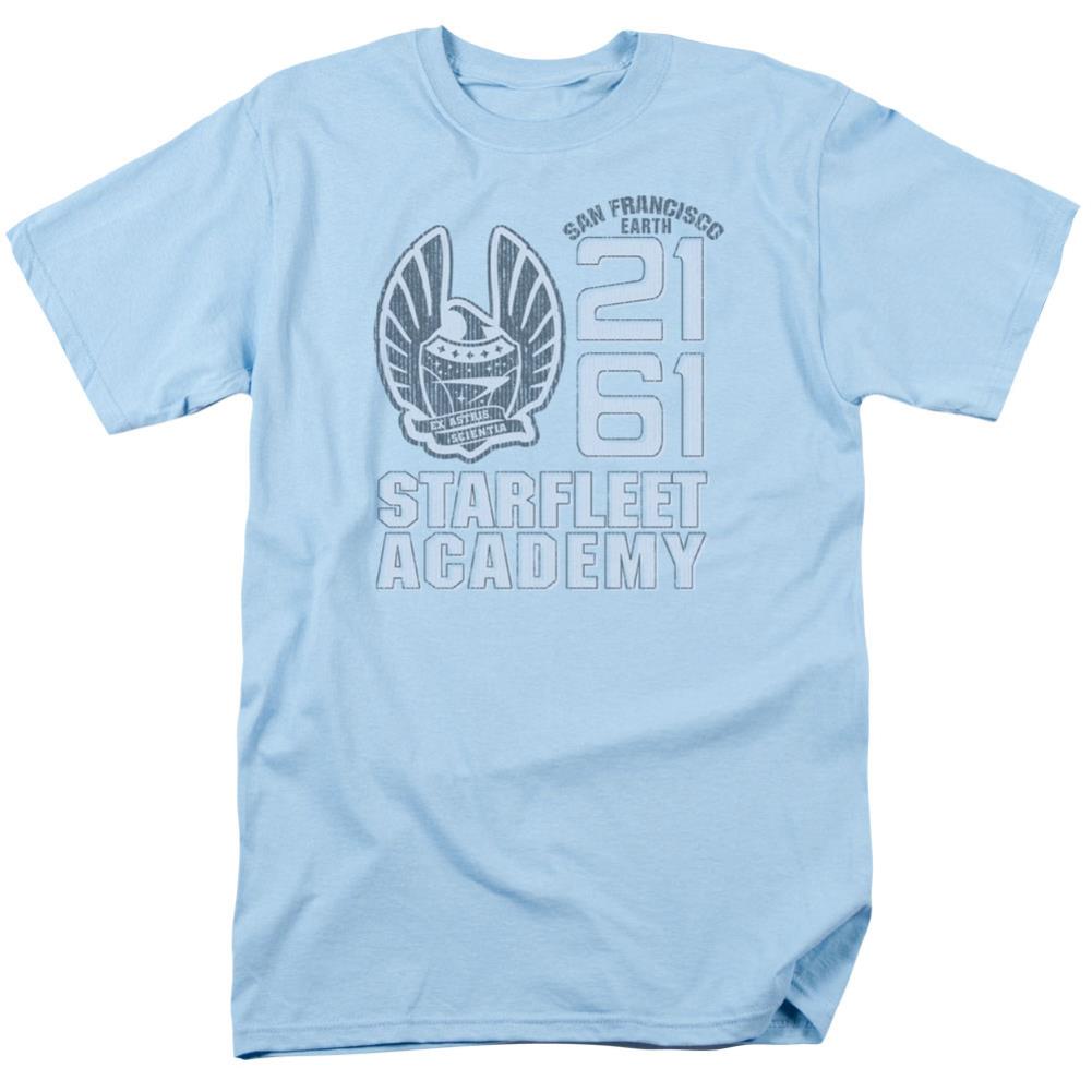 Star Trek 2161 Men's 18/1 Cotton Short-Sleeve T-Shirt