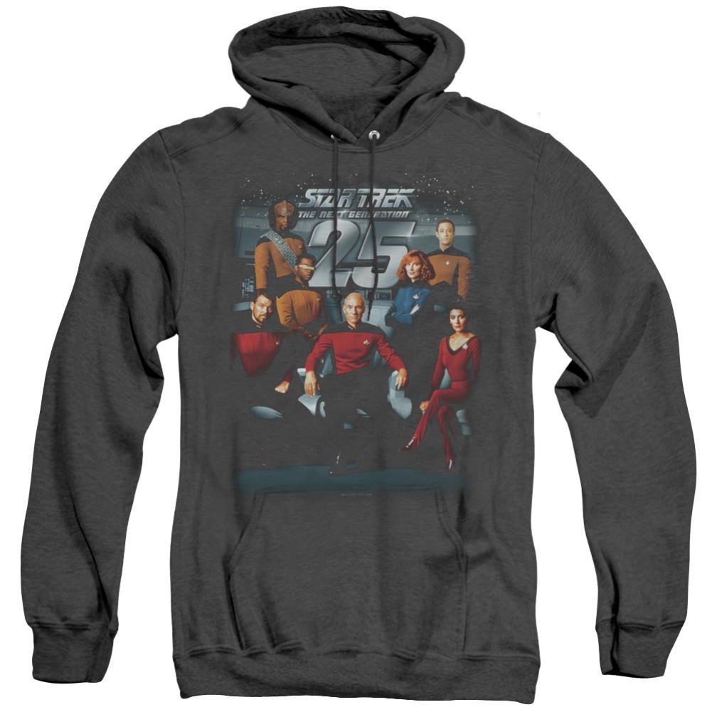 Star Trek 25th Anniversary Crew Men's Pull-Over Hoodie