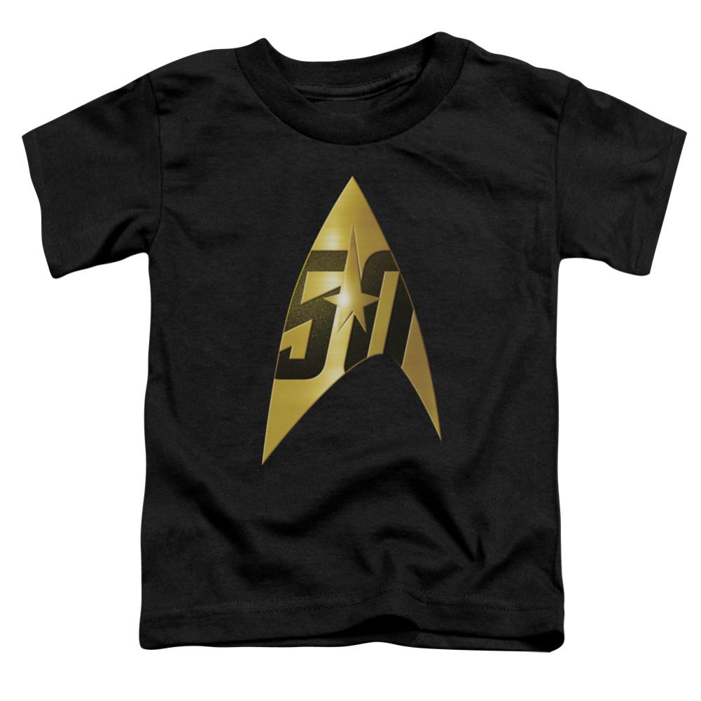 Star Trek 50th Anniversary Delta Toddler 18/1 Cotton Short-Sleeve T-Shirt