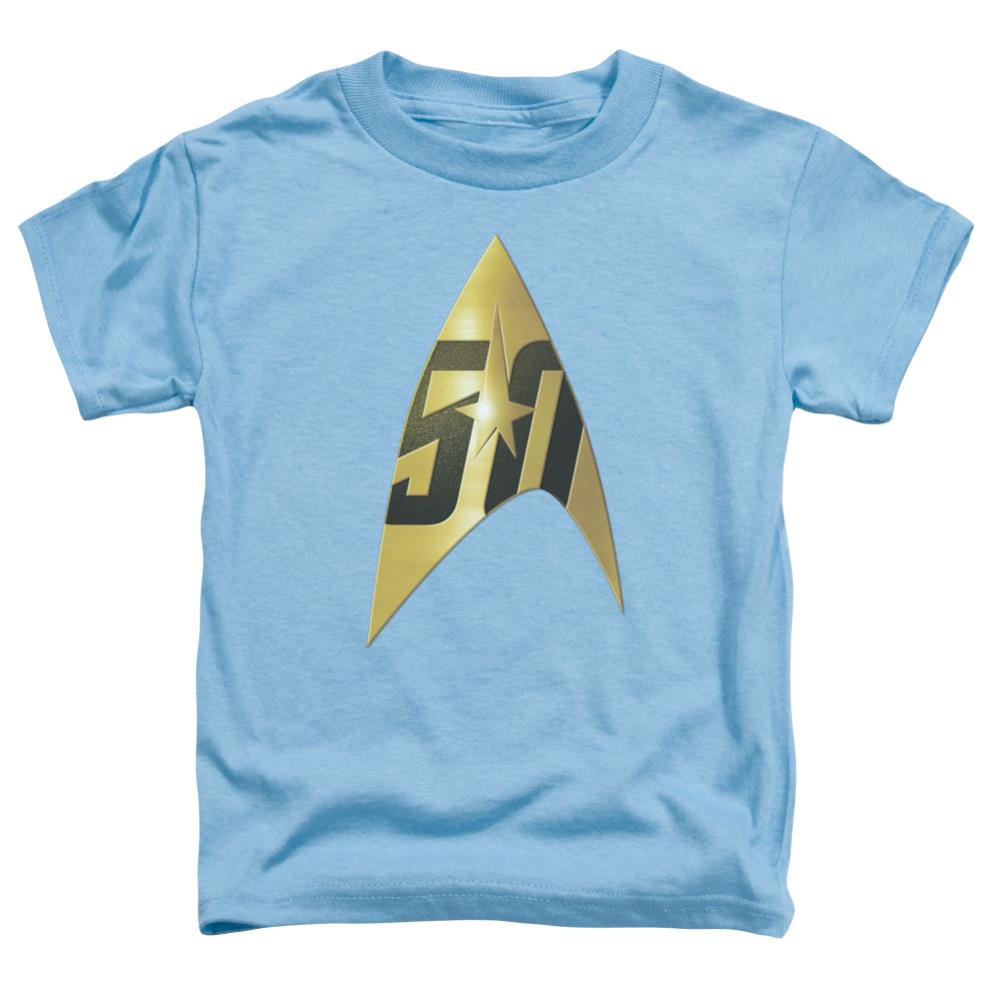 Star Trek 50th Anniversary Delta Toddler 18/1 Cotton Short-Sleeve T-Shirt