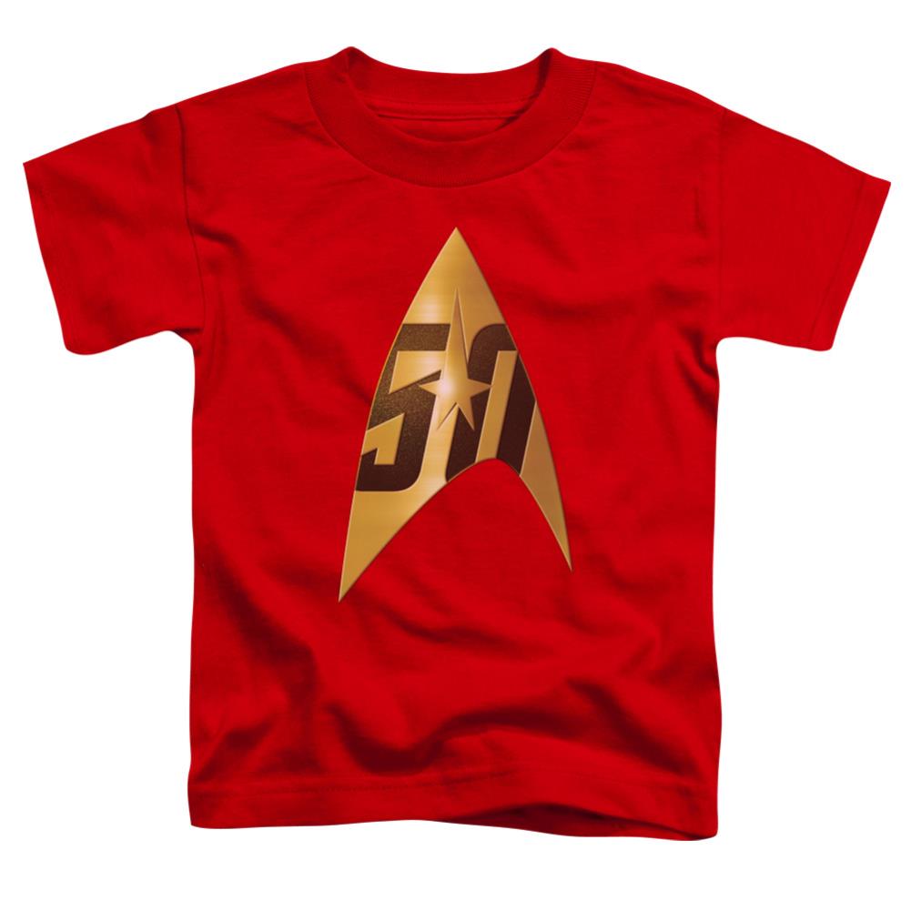 Star Trek 50th Anniversary Delta Toddler 18/1 Cotton Short-Sleeve T-Shirt