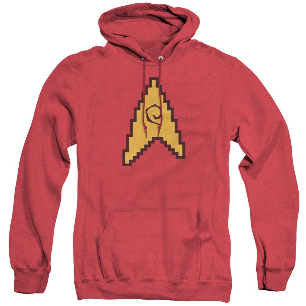 Star Trek 8 Bit Engineering Men's Pull-Over Hoodie
