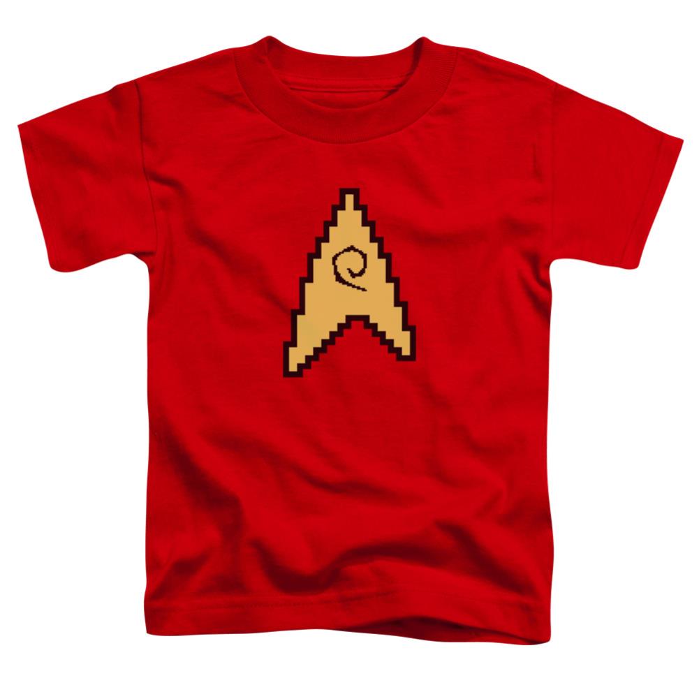Star Trek 8 Bit Engineering Toddler 18/1 Cotton Short-Sleeve T-Shirt