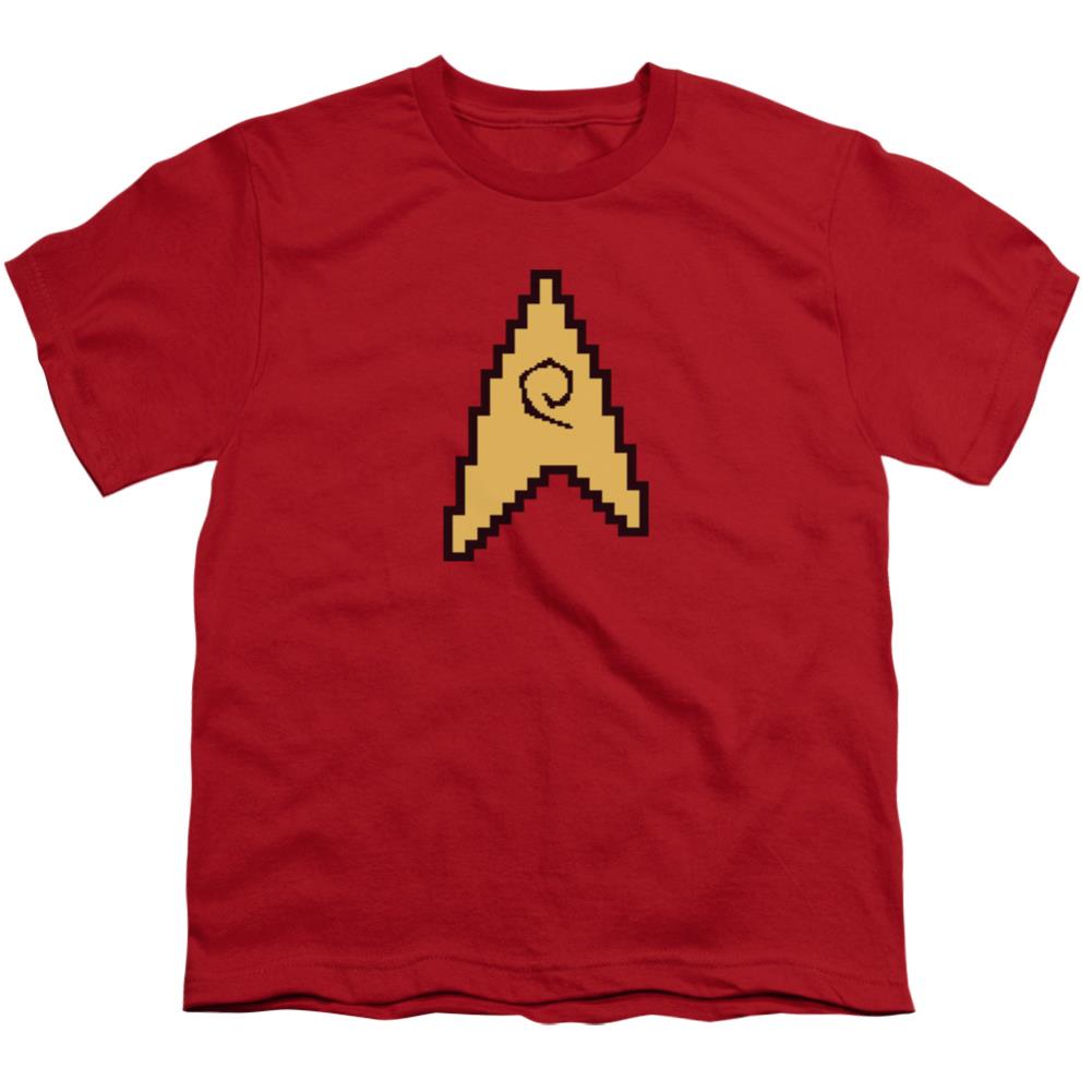 Star Trek 8 Bit Engineering Youth 18/1 100% Cotton Short-Sleeve T-Shirt