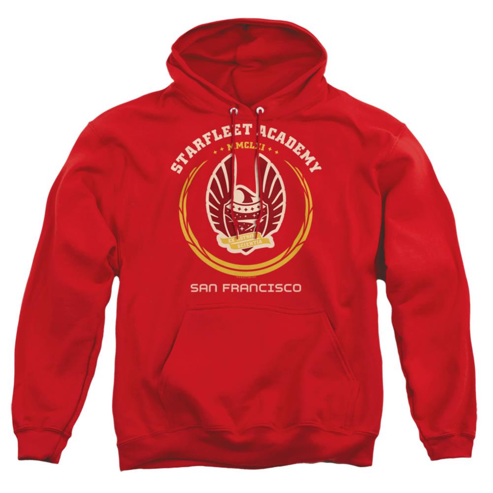 Star Trek Academy Heraldry Men's Pull-Over 75 25 Poly Hoodie