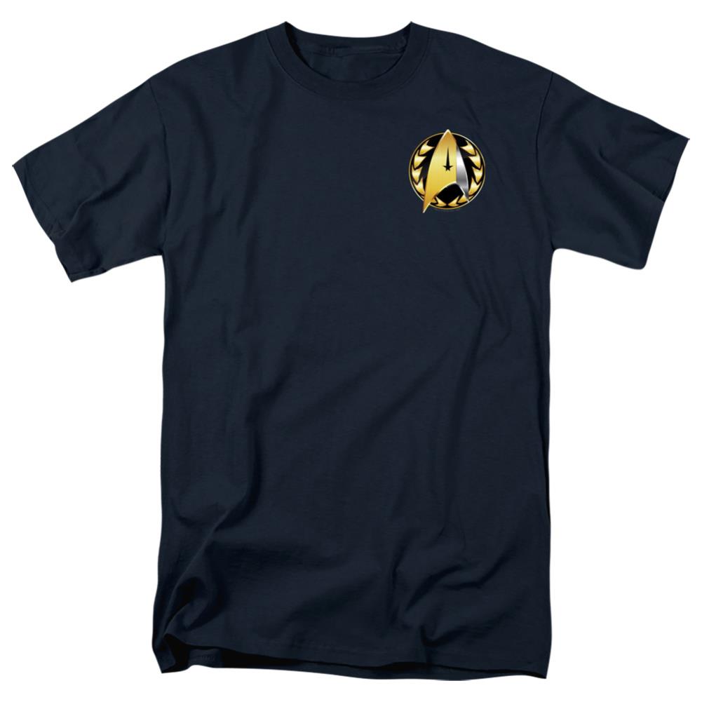 Star Trek Admiral Badge Men's 18/1 Cotton Short-Sleeve T-Shirt