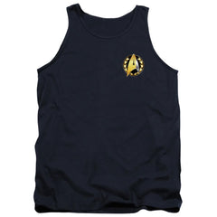 Star Trek Admiral Badge Men's 18/1 Cotton Tank Top