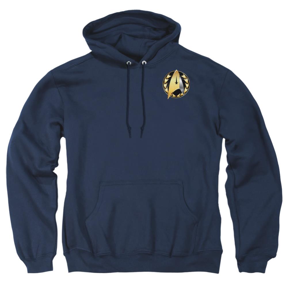 Star Trek Admiral Badge Men's Pull-Over 75 25 Poly Hoodie