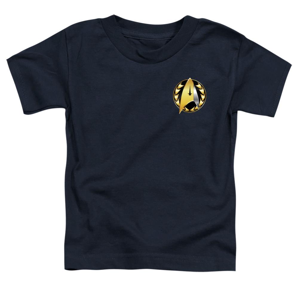 Star Trek Admiral Badge Toddler 18/1 Cotton Short-Sleeve T-Shirt