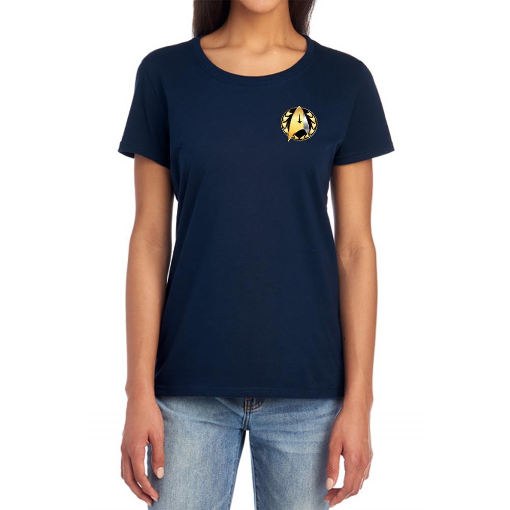 Star Trek Admiral Badge Women's 18/1 Cotton Short-Sleeve T-Shirt