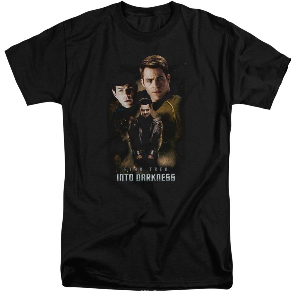 Star Trek Aftermath Men's 18/1 Tall Cotton Short-Sleeve T-Shirt