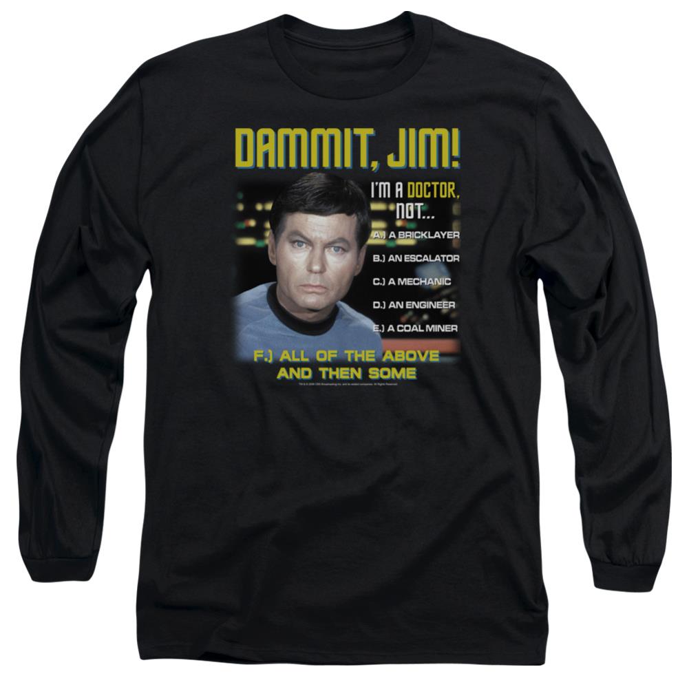 Star Trek All Of The Above Men's 18/1 Cotton Long-Sleeve T-Shirt
