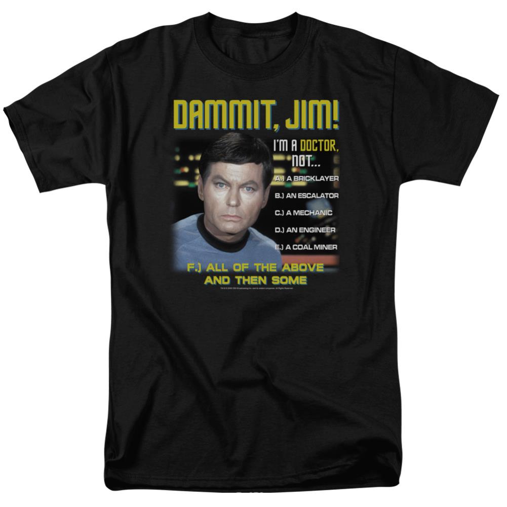 Star Trek All Of The Above Men's 18/1 Cotton Short-Sleeve T-Shirt