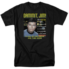 Star Trek All Of The Above Men's 18/1 Cotton Short-Sleeve T-Shirt