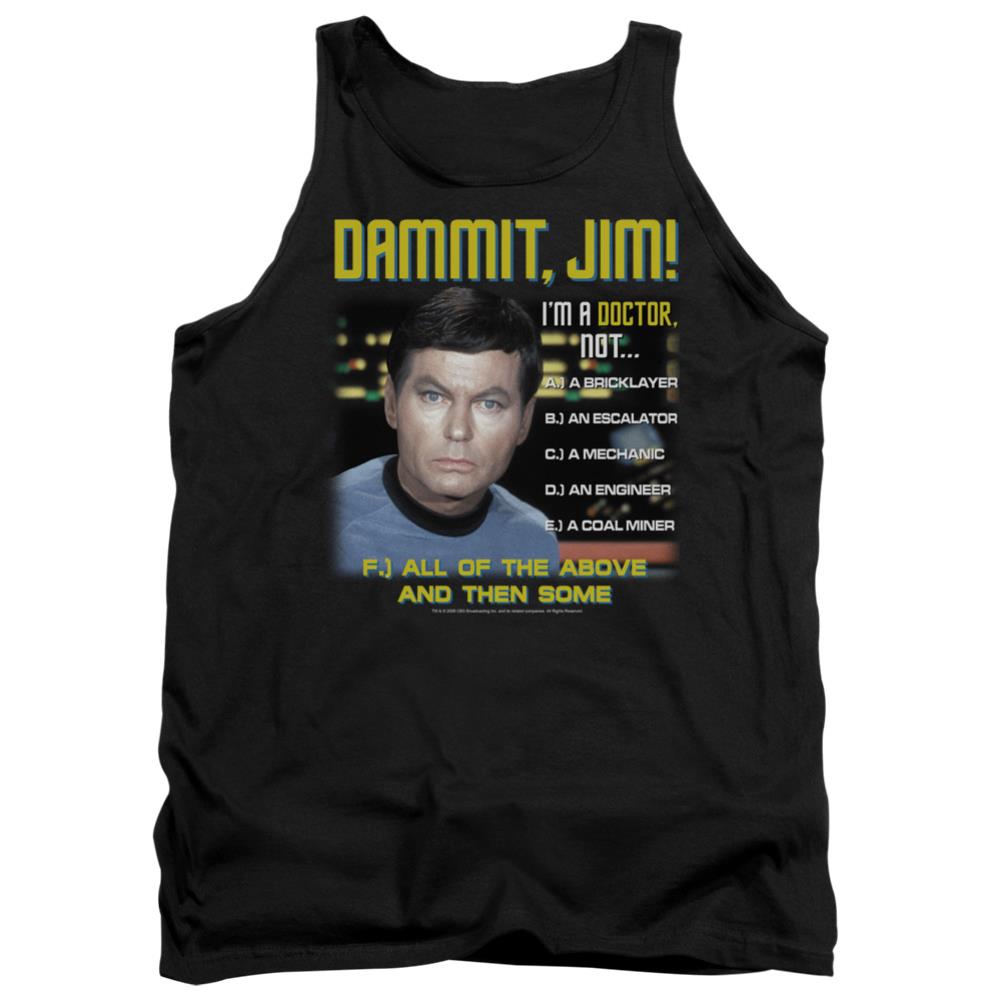 Star Trek All Of The Above Men's 18/1 Cotton Tank Top