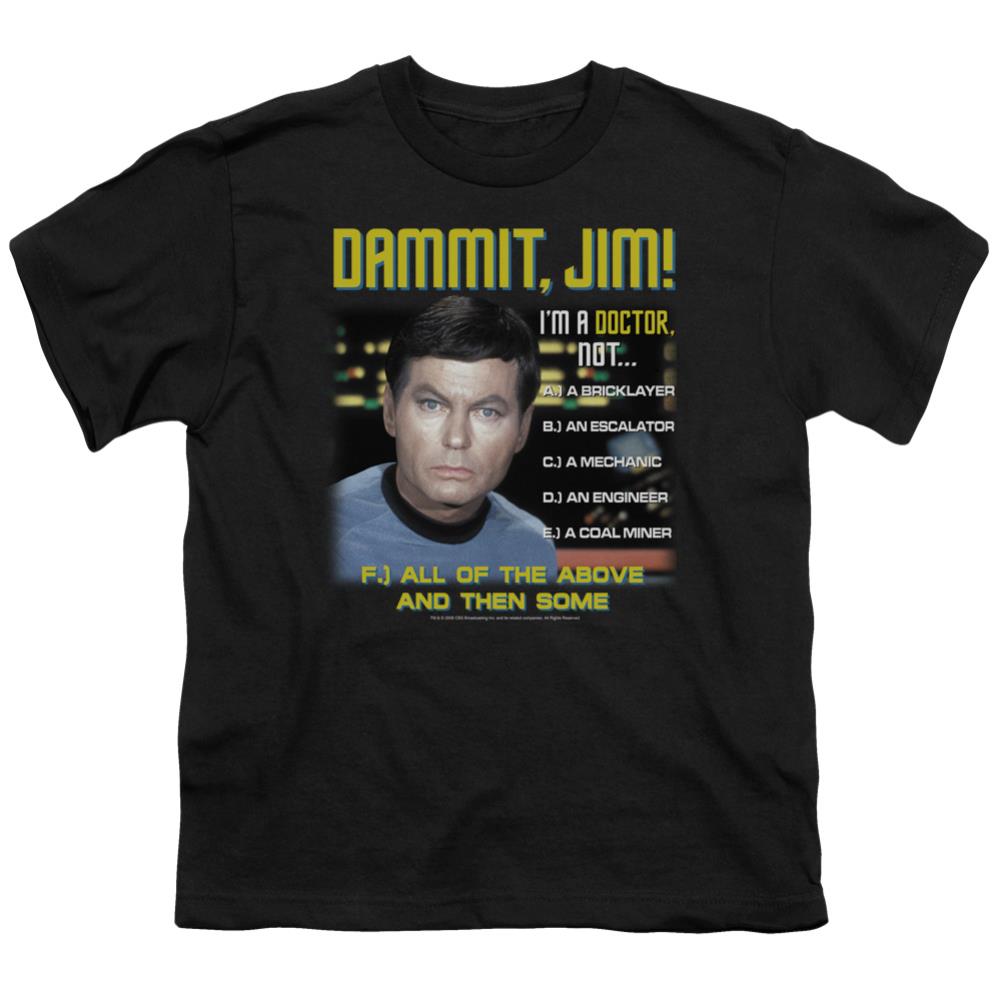 Star Trek All Of The Above Youth 18/1 100% Cotton Short-Sleeve T-Shirt