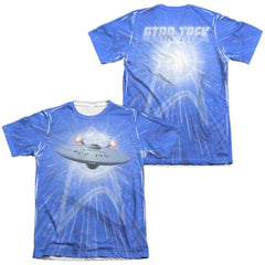 Star Trek All She's Got (Front/Back Print) Men's Regular Fit Poly Cotton Short-Sleeve T-Shirt