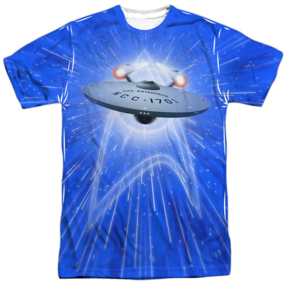 Star Trek All She's Got Men's Regular Fit Polyester Short-Sleeve T-Shirt