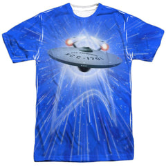 Star Trek All She's Got Men's Regular Fit Polyester Short-Sleeve T-Shirt