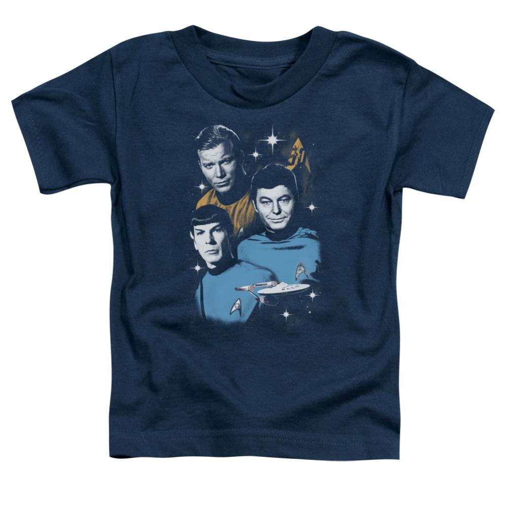 Star Trek All Star Crew Toddler 18/1 Cotton Short-Sleeve T-Shirt