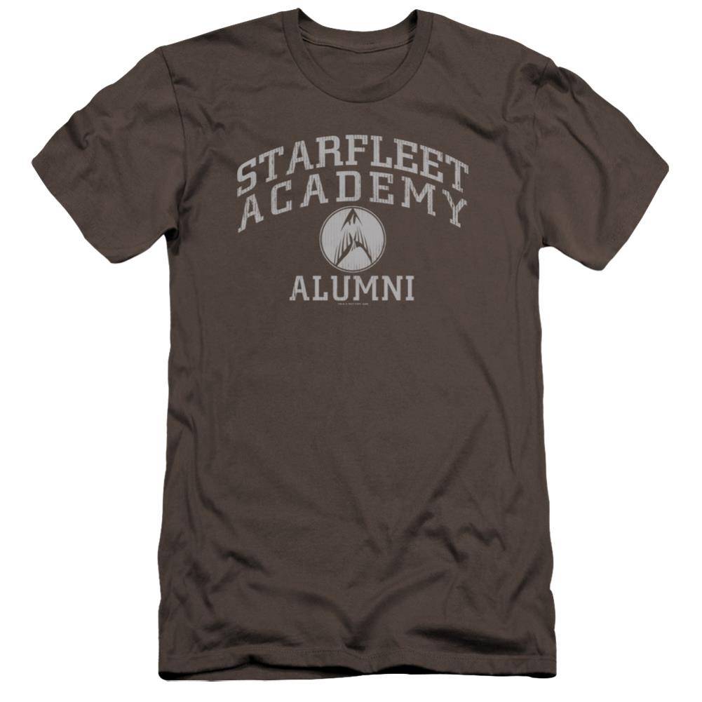 Star Trek Alumni Men's Ultra-Soft 30/1 Cotton Slim Short-Sleeve T-Shirt