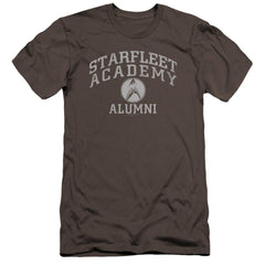 Star Trek Alumni Men's Ultra-Soft 30/1 Cotton Slim Short-Sleeve T-Shirt