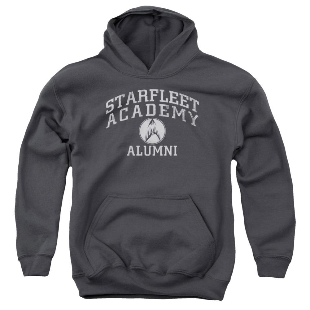 Star Trek Alumni Youth Cotton Poly Pull-Over Hoodie