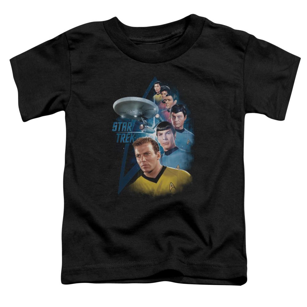 Star Trek Among The Stars Toddler 18/1 Cotton Short-Sleeve T-Shirt