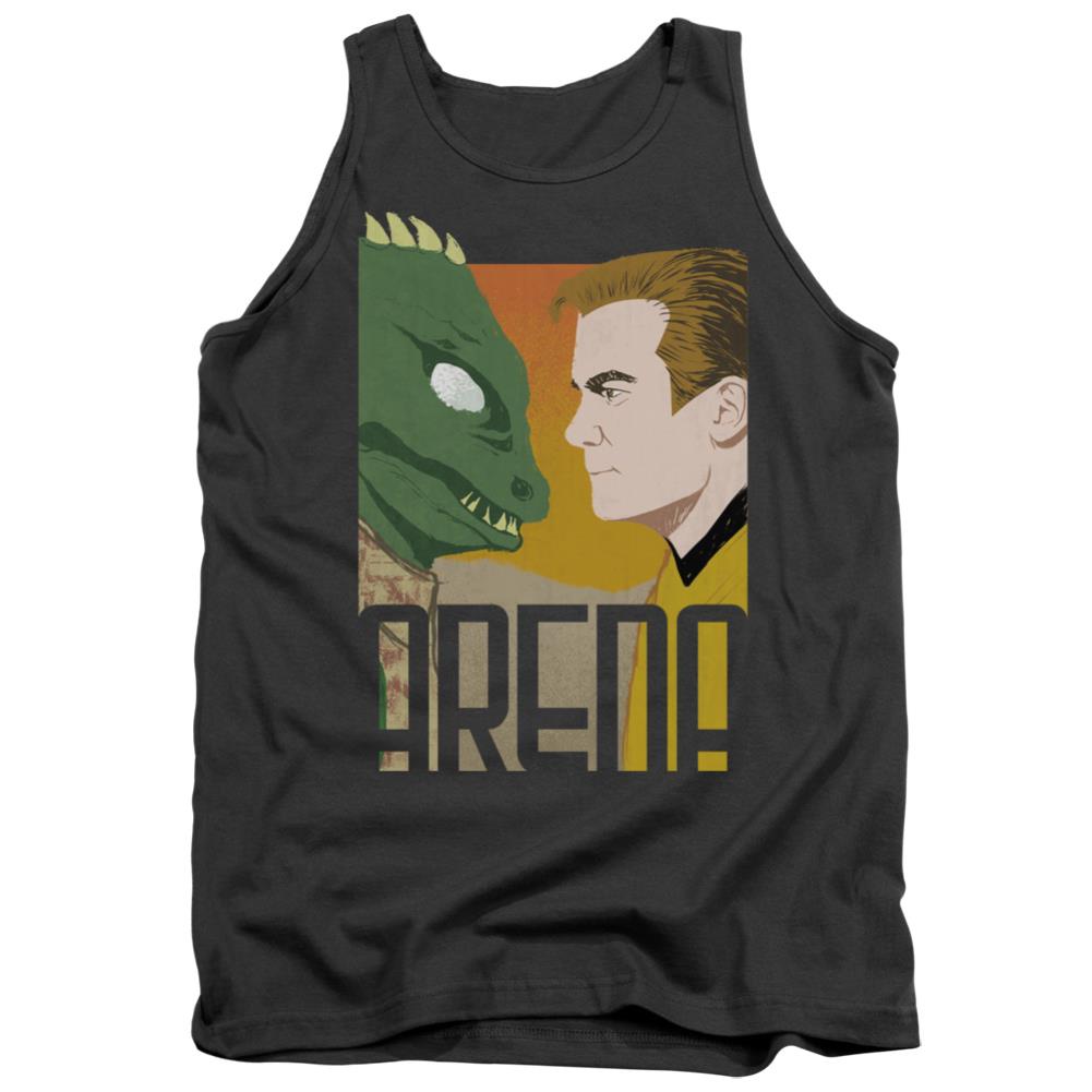 Star Trek Arena Men's 18/1 Cotton Tank Top