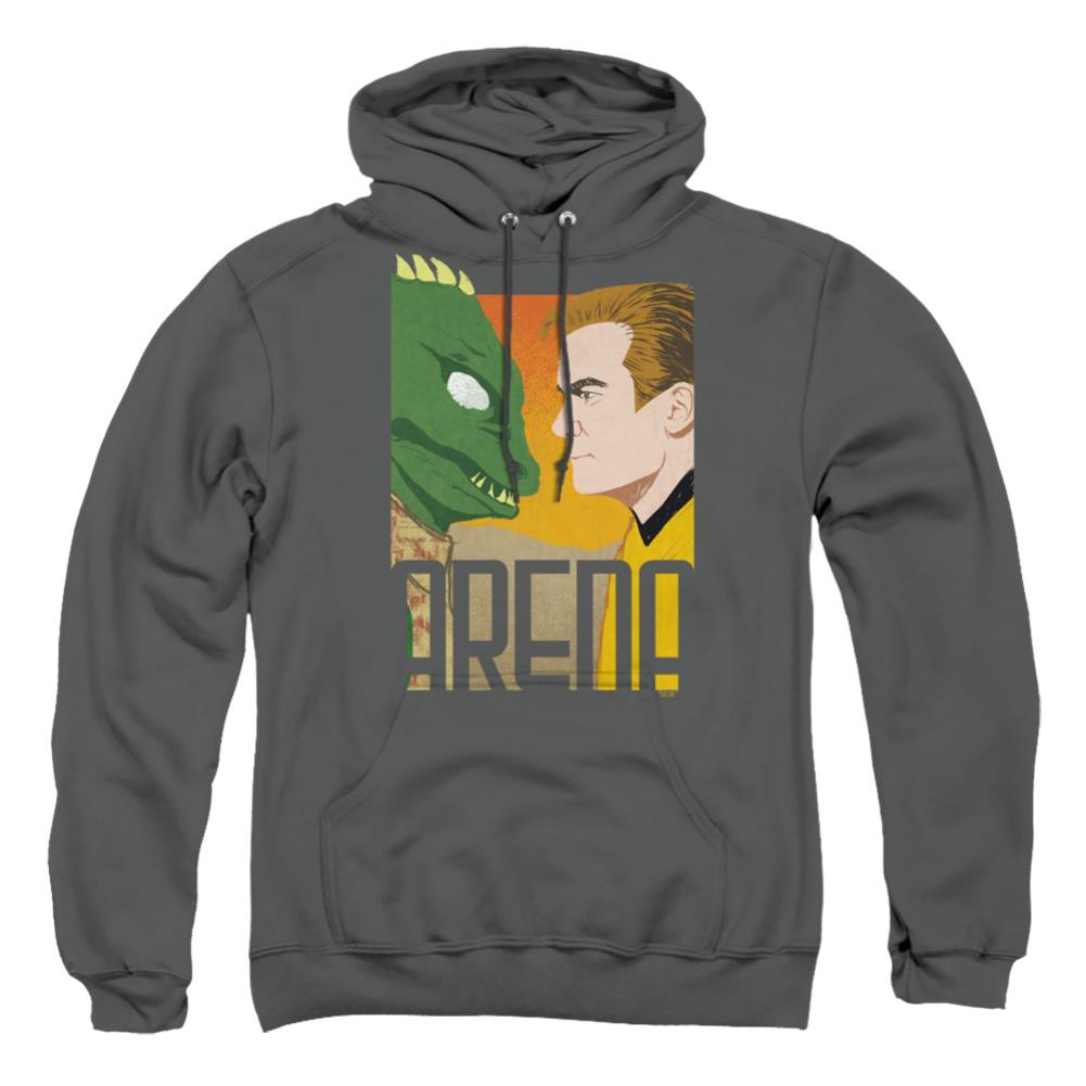 Star Trek Arena Men's Pull-Over 75 25 Poly Hoodie