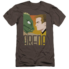 Star Trek Arena Men's Ultra-Soft 30/1 Cotton Slim Short-Sleeve T-Shirt