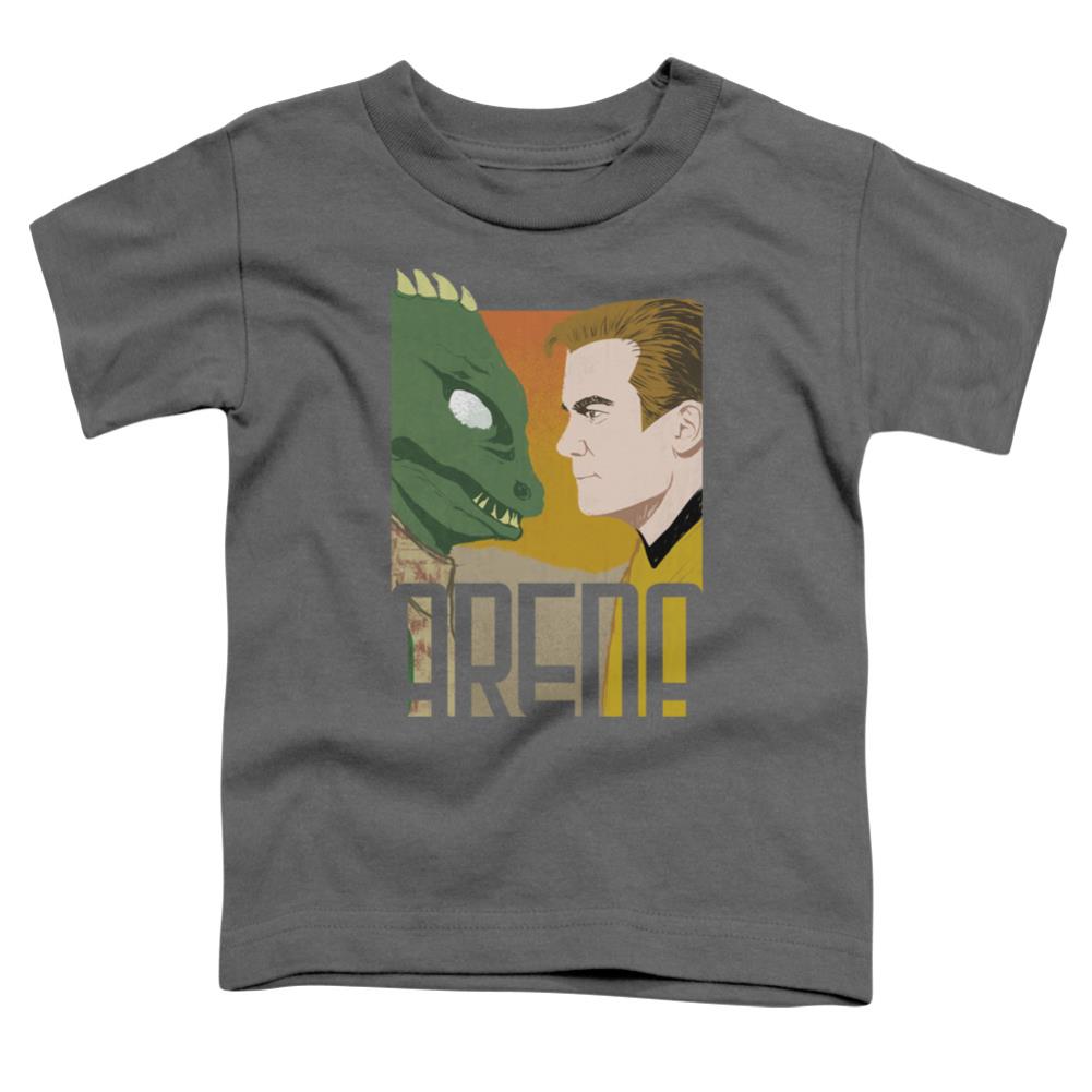 Star Trek Arena Toddler 18/1 Cotton Short-Sleeve T-Shirt